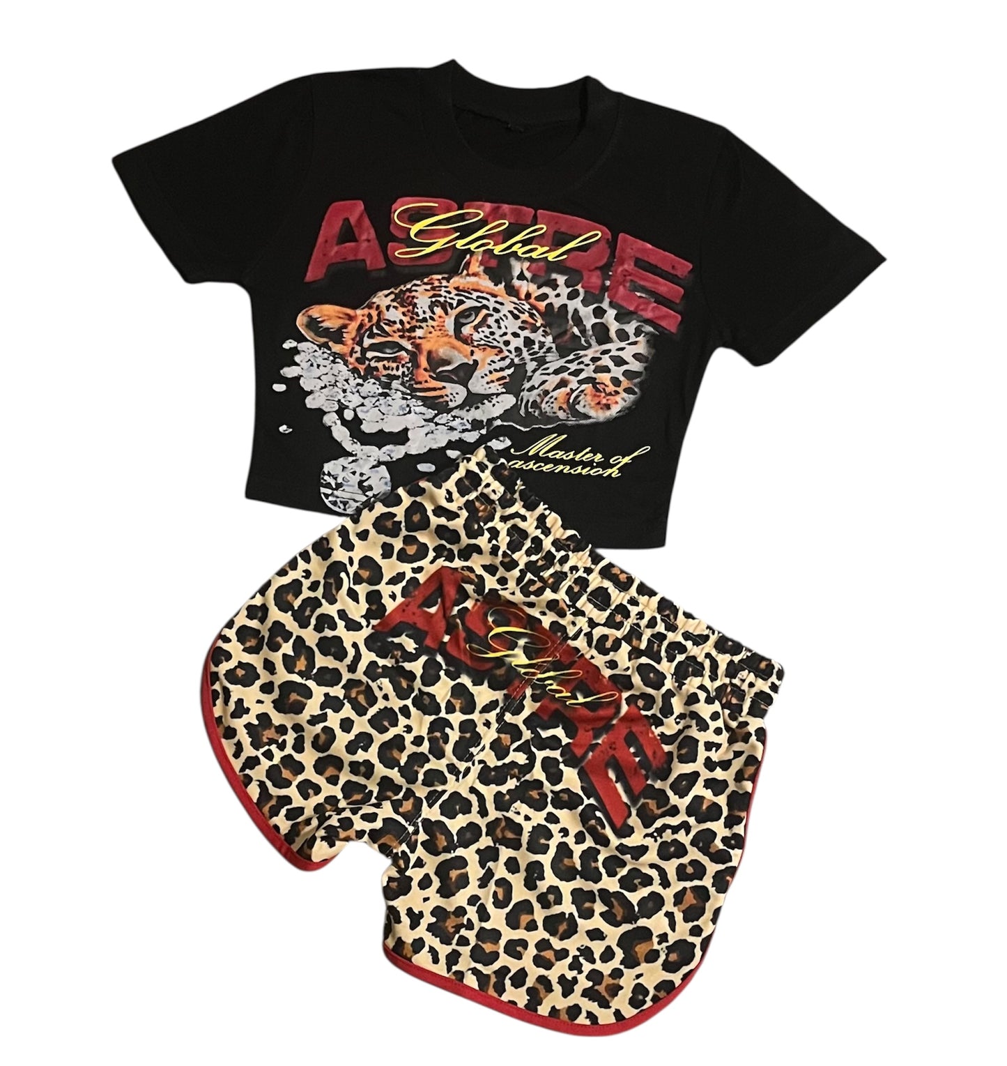 Wild Life Short Set