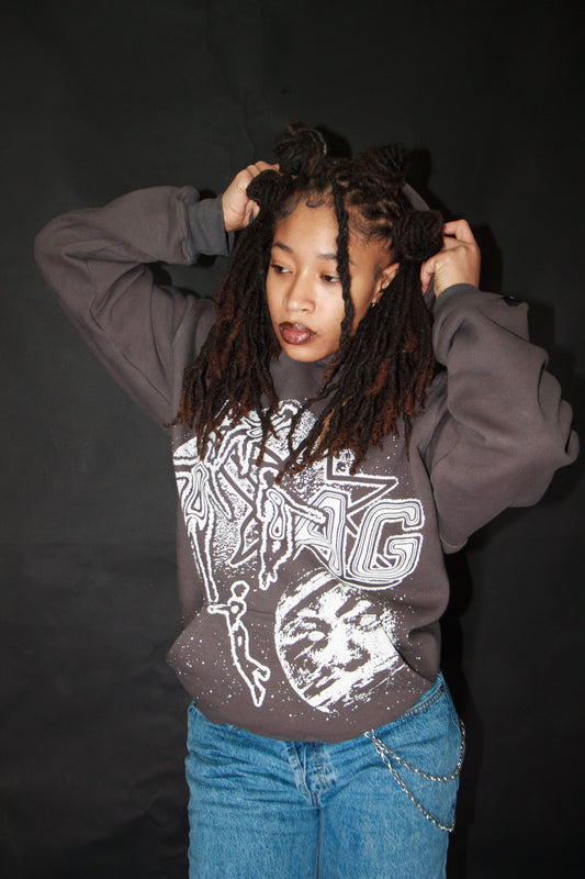 GREY ASTRAL HOODIE (PRE ORDER)