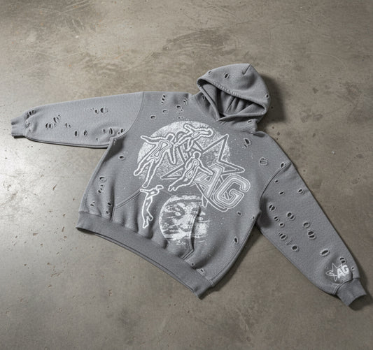 GREY ASTRAL HOODIE (PRE ORDER)