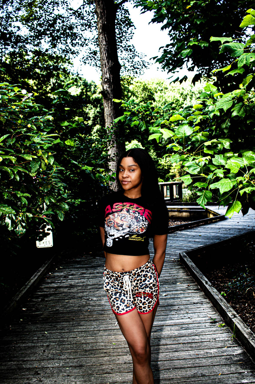 Wild Life Short Set